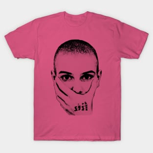 SINEAD O'CONNOR PINK COLOUR T-Shirt